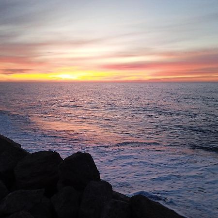 Niza Beach Night And Day Malaga Luaran gambar